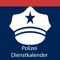 Die App "Polizei Dienstkalender" macht es einfach seine Dienste immer auf einen Blick übersichtlich aufgelistet zu haben