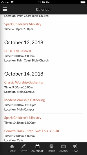 Palm Coast Bible Church(圖4)-速報App