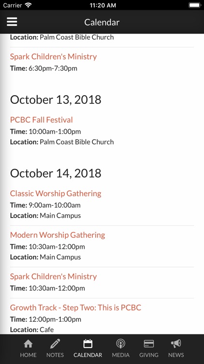 Palm Coast Bible Church screenshot-3