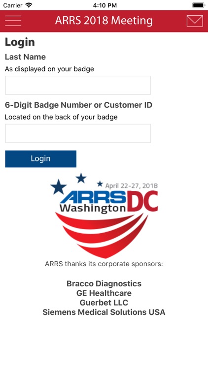 ARRS 2018 screenshot-4