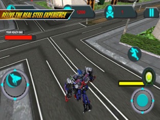 AUTO Robots Battle Alien, game for IOS