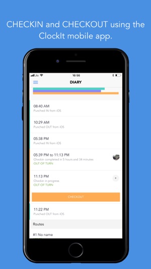 ClockIt - Time & Attendance(圖4)-速報App
