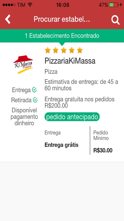 Pizzaria KiMassa screenshot-3