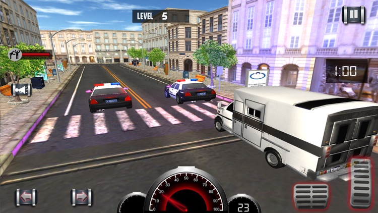 Cash Delivery Armored Truck 3D