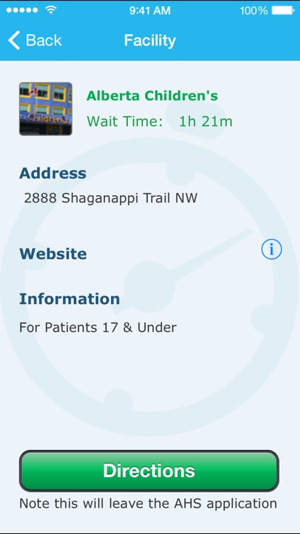 Alberta Health Services screenshot-3