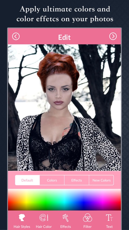 Women Hair Style PRO screenshot-3