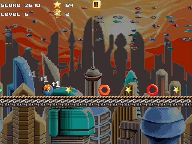 FastBall 3 for iPad screenshot-3
