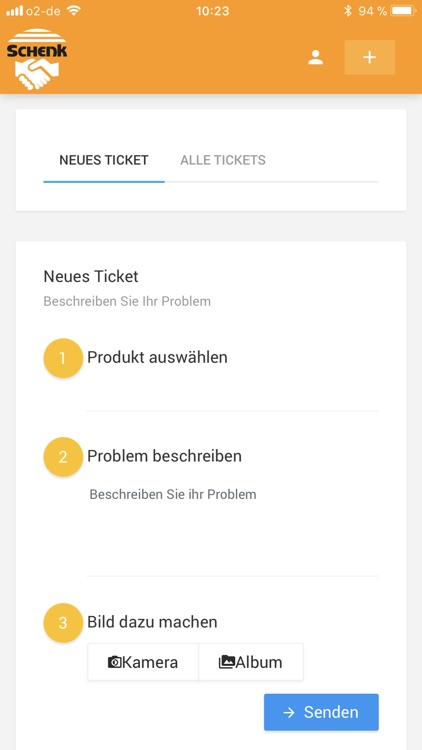 Schenk Service APP