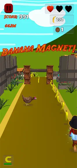 Game screenshot Pirate Monkey Run! apk