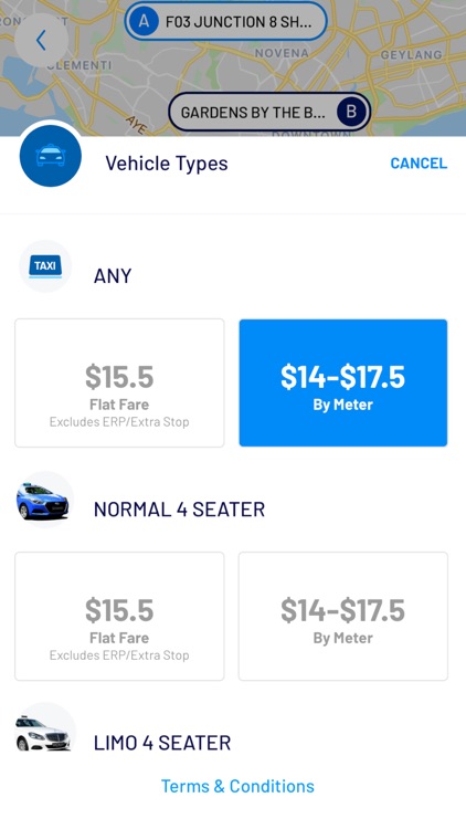ComfortDelGro Taxi Booking App screenshot-3