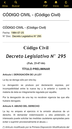 Legales Código Civil(圖4)-速報App