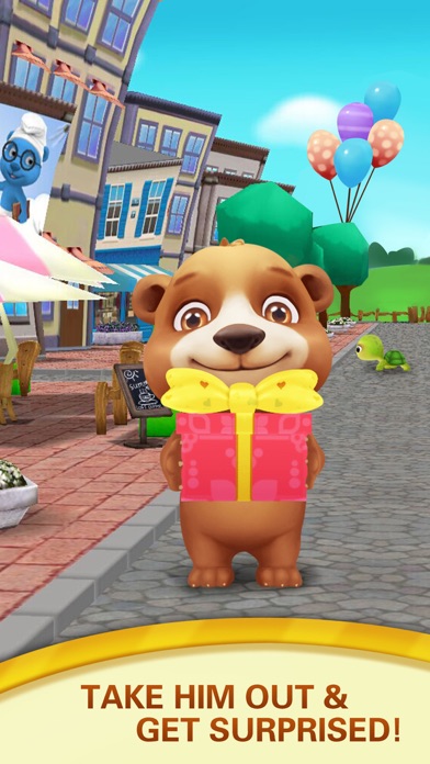 BBBEAR - A TALKING FRIEND! 1.6 IOS GAME GIẢI TRÍ BBBEAR - A TALKING FRIEND! 1.6 IOS