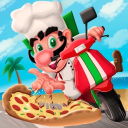 Moto Racing Pizza