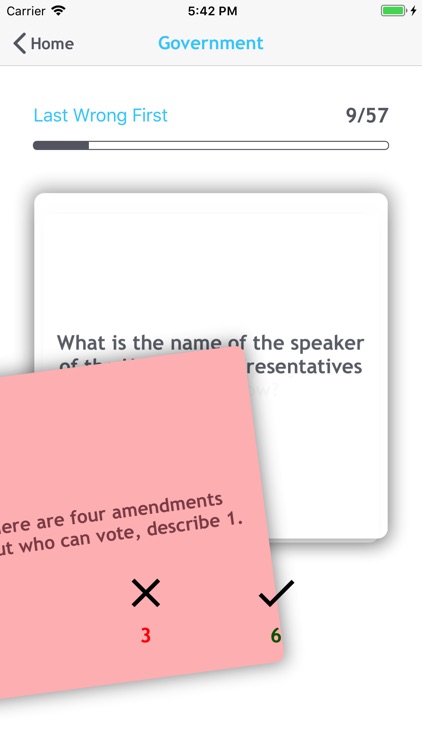 U.S. Citizenship Flashcards