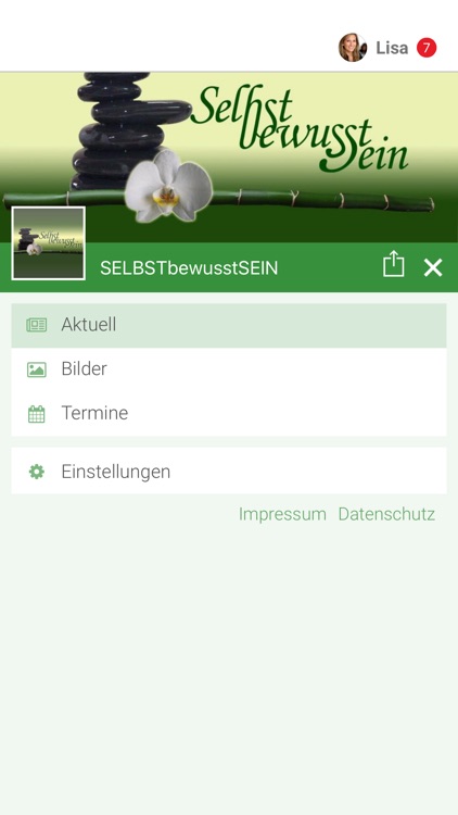 SELBSTbewusstSEIN