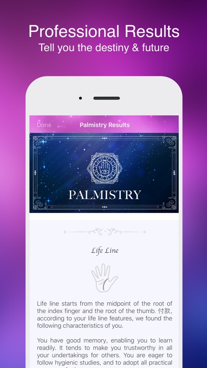 X Palmistry - Online Palm Read screenshot-3