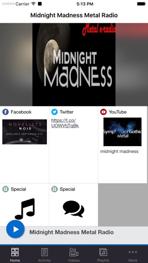 Midnight Madness Metal Radio(圖1)-速報App