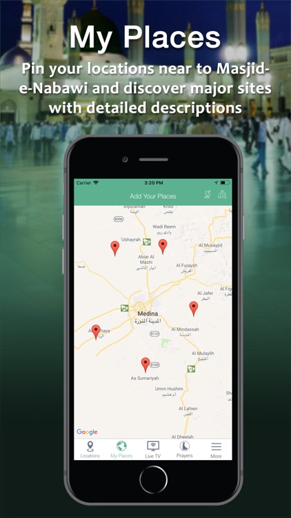 Madina Traveller Map Pro