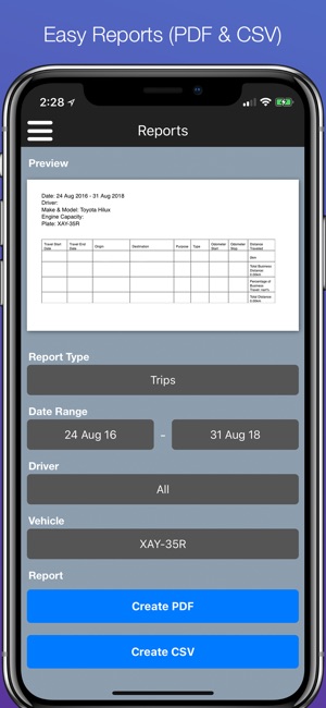 Travel Logs - Vehicle Logbook(圖6)-速報App