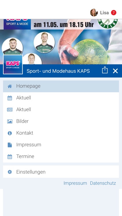 Sport- und Modehaus KAPS