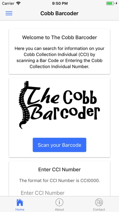 The Cobb Barcoder screenshot 3