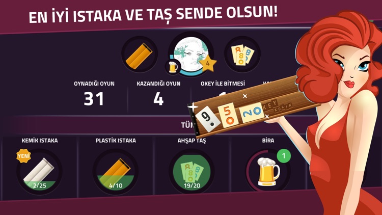 Okey Kolik Canlı - Çanak Plus screenshot-3