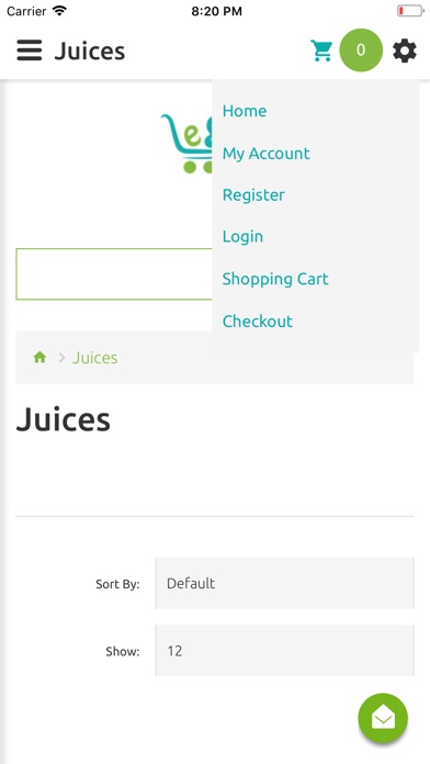 eGrab - Online Grocery Store screenshot 2