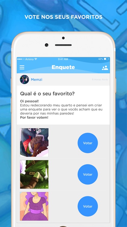 Amino para Hora de Aventura screenshot-4