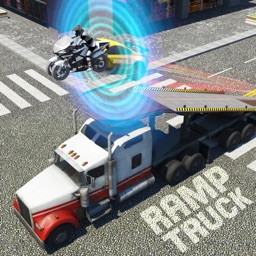 Car Transform Mega Ramp Truck