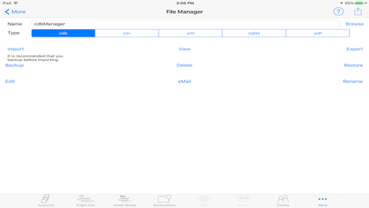 How to cancel & delete CD & Bond Manager from iphone & ipad 4