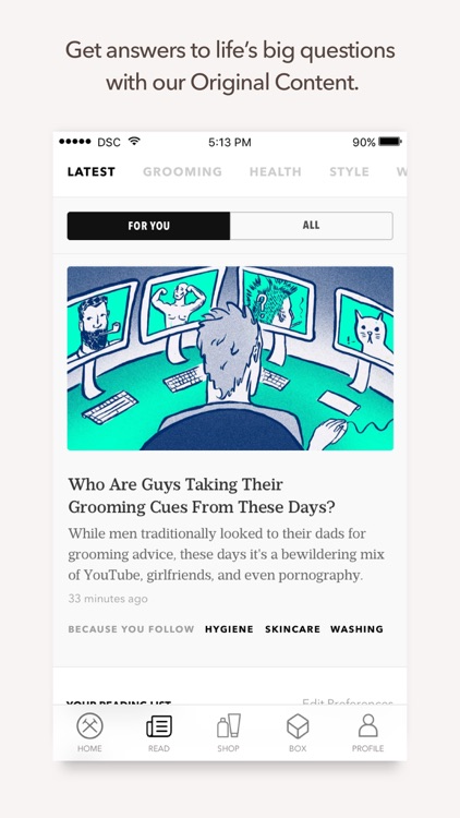 Dollar Shave Club screenshot-3