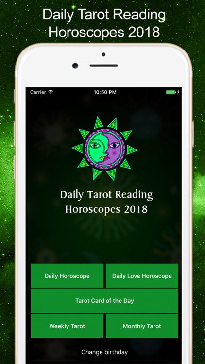 Daily Tarot Reading 2018