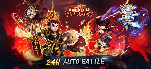 Apotheosis Heroes(圖1)-速報App