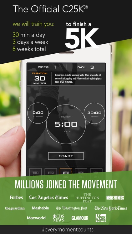 C25K® 5K Trainer screenshot-0