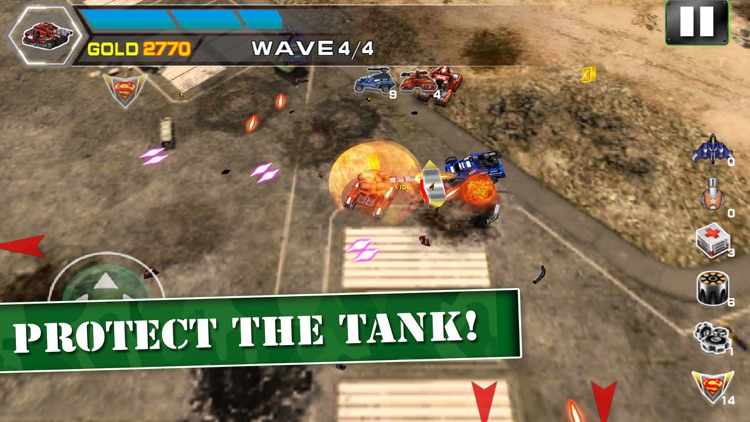 Immortal Tanks screenshot-3