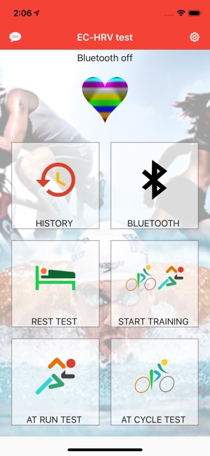 EC-HRV test