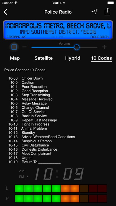 Police Radio - Mobile... screenshot1