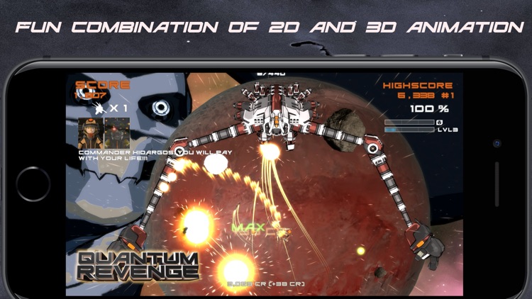 Quantum Revenge