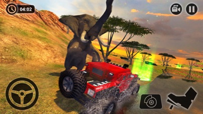 Safari Hummer Driving Sim 2018 screenshot 5