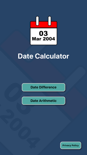 Date Calculator / Difference(圖1)-速報App