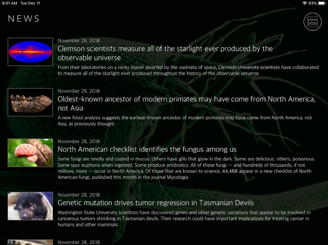 ‎NSF Science Zone Screenshot