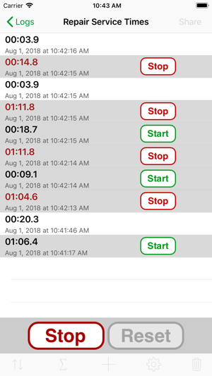 Stopwatch Log(圖2)-速報App