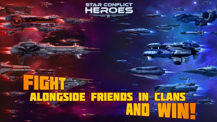 Star Conflict Heroes screenshot-0