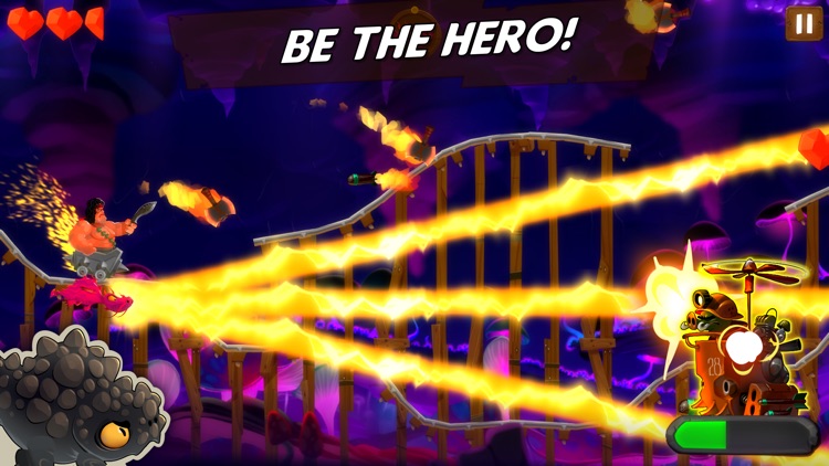 Furious Heroes screenshot-4