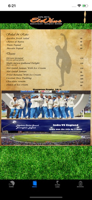 Kapil Dev's Elevens(圖3)-速報App