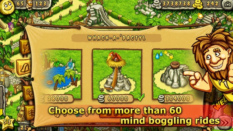 Prehistoric Fun Park Builder screenshot-1