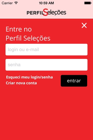 Perfil Seleções screenshot 4