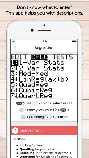 TI 84 Graphing Calculator Man.(圖4)-速報App