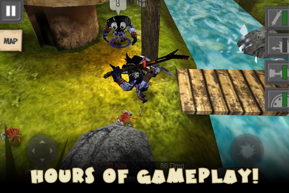 Bug Heroes Quest screenshot 3