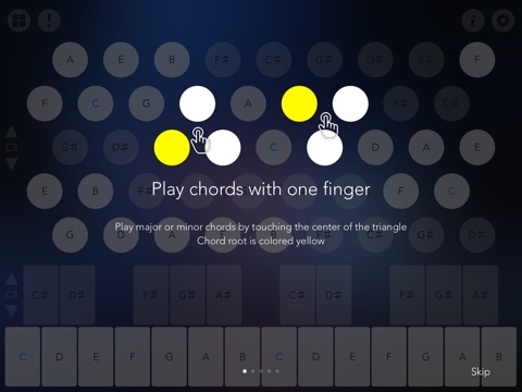 Navichord Lite chord sequencer screenshot 4